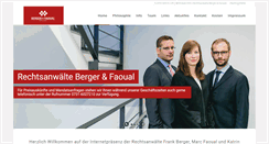 Desktop Screenshot of anwalt-ulm.com